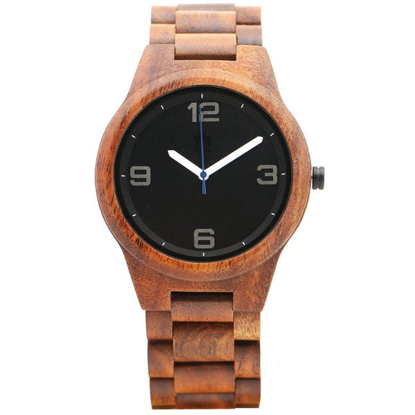 Koa Wood Watch