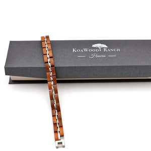 Koa Steel Woman Bracelet