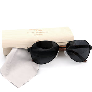 Koa Wood Sunglasses