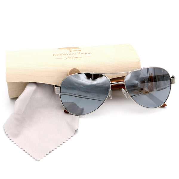 Koa Wood Sunglasses