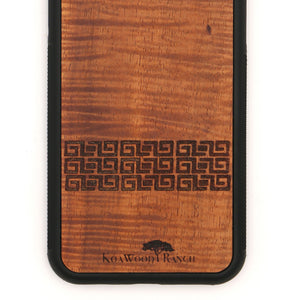 Koa Wood Phone Case
