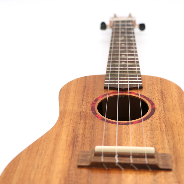 Hawaiian Koa Wood Ukulele - Concert