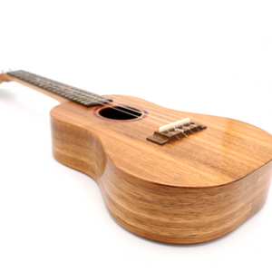 Hawaiian Koa Wood Ukulele - Concert
