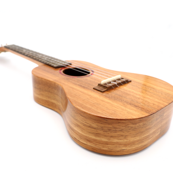 Hawaiian Koa Wood Ukulele - Concert