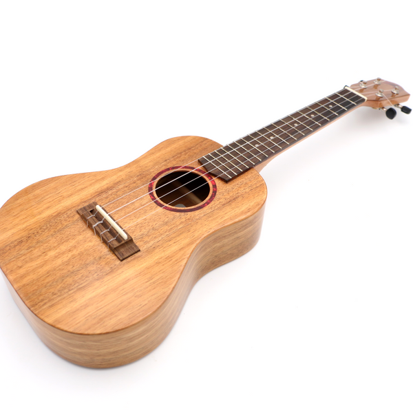 Hawaiian Koa Wood Ukulele - Concert