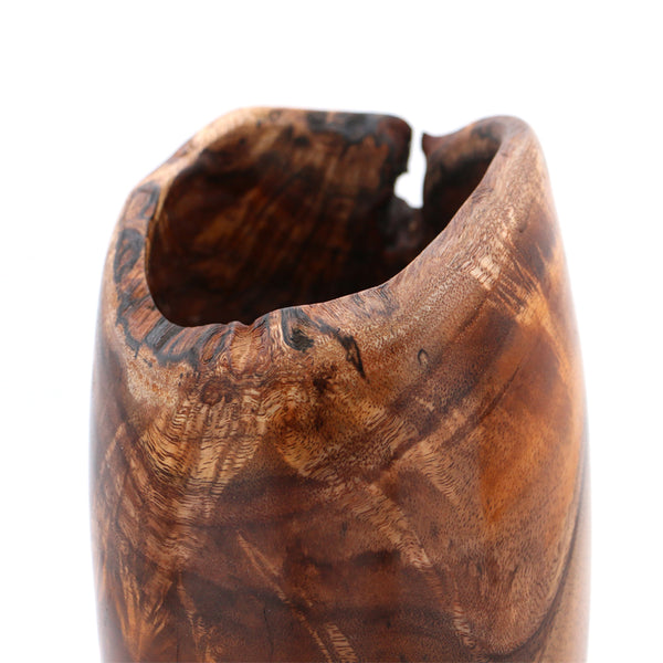 Live Edge Koa Wood Vase #600