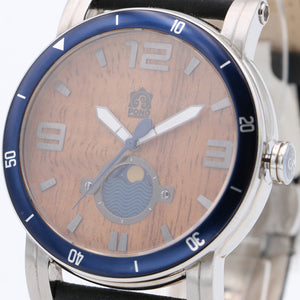 Koa Wood Watch