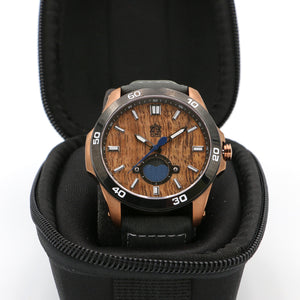 Koa Wood Watch