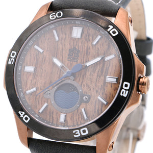 Koa Wood Watch
