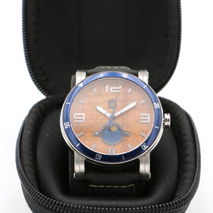 Koa Wood Watch