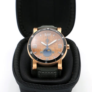 Koa Wood Watch