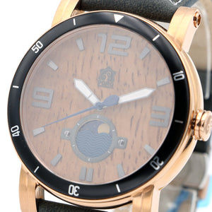 Koa Wood Watch