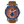Koa Wood Face Watch - Waterman Chrome