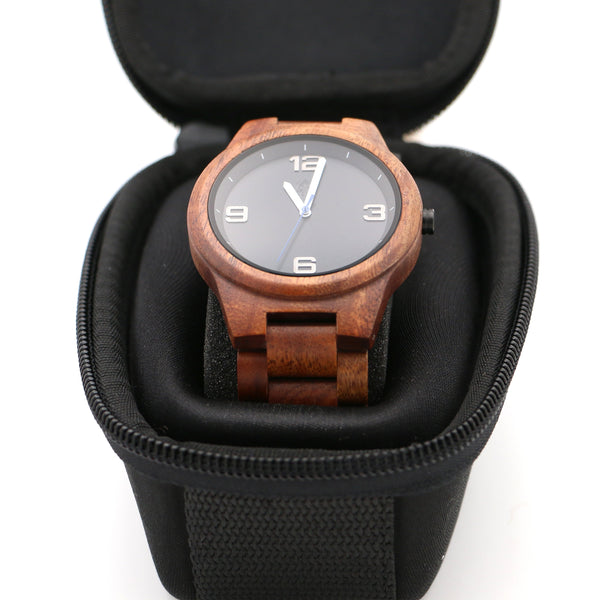 Koa Wood Watch