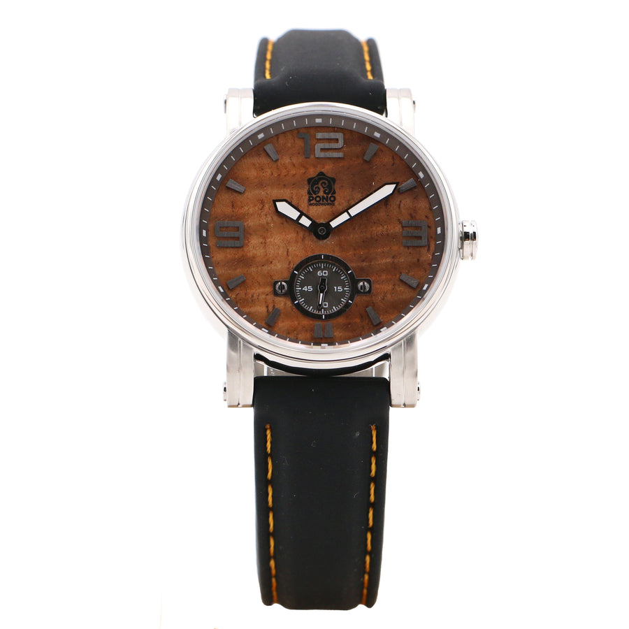 Koa Wood Watch