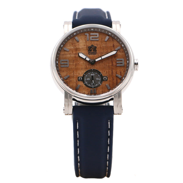 Koa Wood Watch