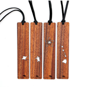 Koa Wood Bookmarks