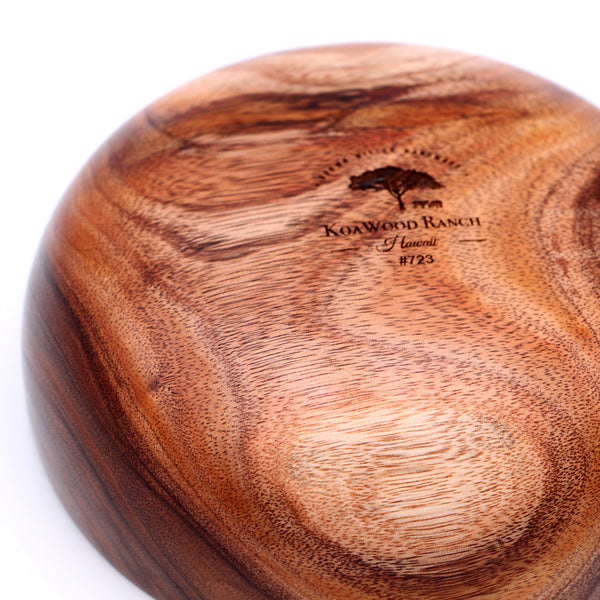 Koa Wood Bowl