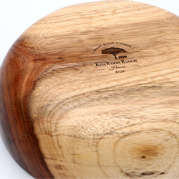 Koa Wood Bowl