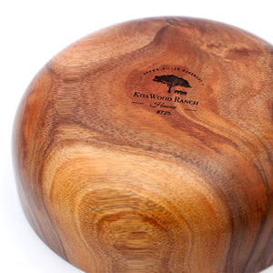 Koa Wood Bowl