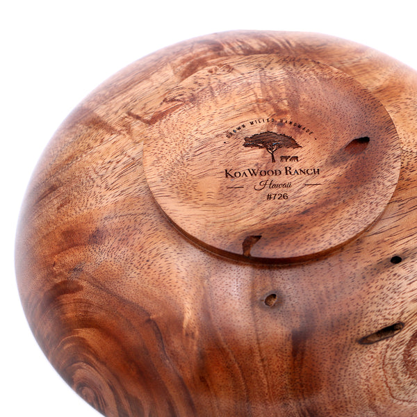 Koa Wood Bowl