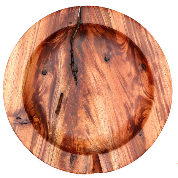 Koa Wood Plate