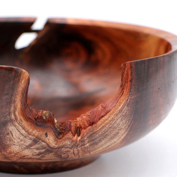 Koa Wood Bowl