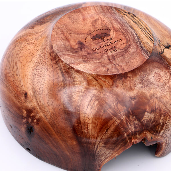 Koa Wood Bowl