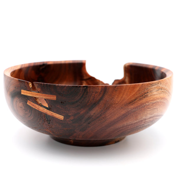 Koa Wood Bowl