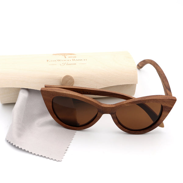 Koa Wood Sunglasses