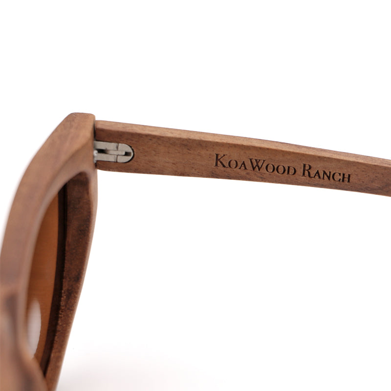 Koa Wood Sunglasses