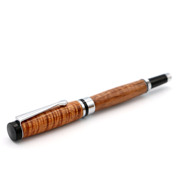 Curly Hawaiian Koa Classic Pen