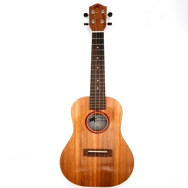 Hawaiian Koa Wood Ukulele - Concert