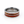 Koa Wood and Crushed Red Coral Tungsten Ring 8mm