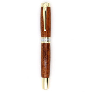Hawaiian Koa Junior Gentleman Fountain Pen