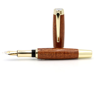 Hawaiian Koa Junior Gentleman Fountain Pen