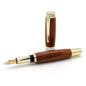 Hawaiian Koa Junior Gentleman Fountain Pen