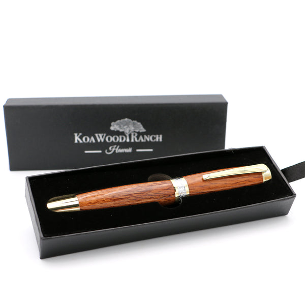 Hawaiian Koa Junior Gentleman Pen