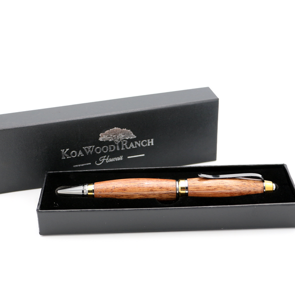 Premium Hawaiian Koa Cigar Pen