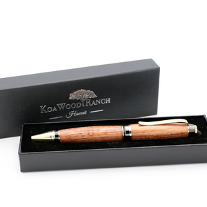 Premium Curly Hawaiian Koa Cigar Pen