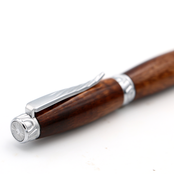 Premium Curly Hawaiian Koa Cigar Pen