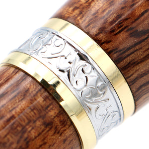 Hawaiian Koa Junior Gentleman Fountain Pen