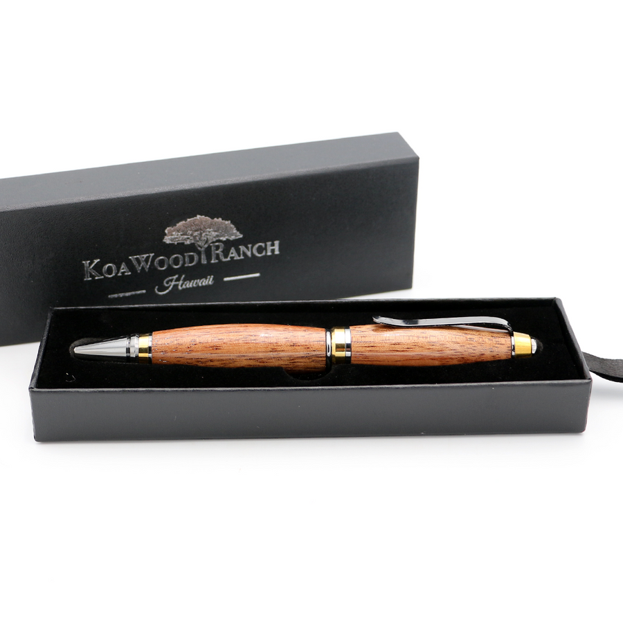 Premium Hawaiian Koa Cigar Pen