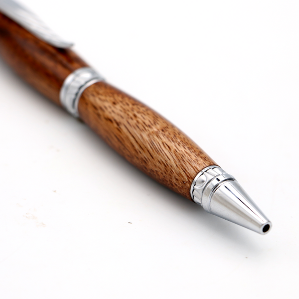 Premium Curly Hawaiian Koa Cigar Pen