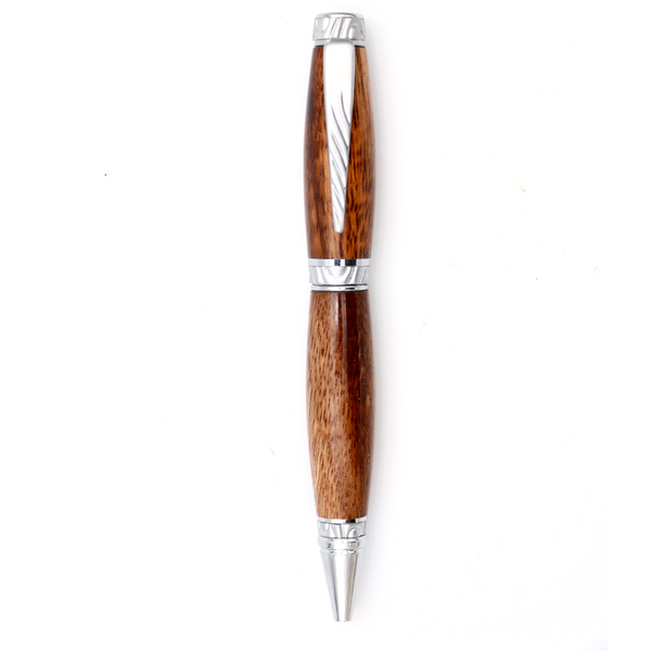 Premium Curly Hawaiian Koa Cigar Pen