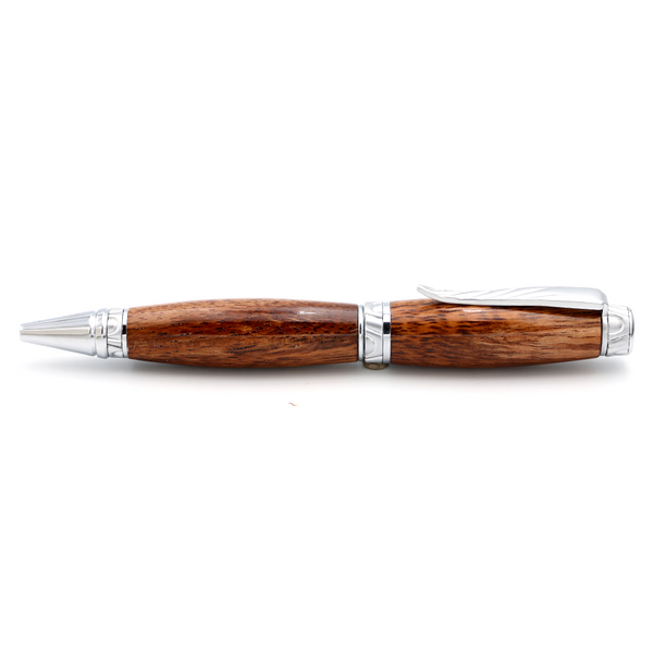 Premium Curly Hawaiian Koa Cigar Pen