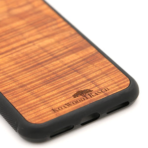 Koa Wood Phone Case