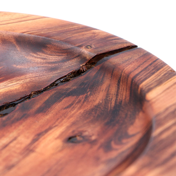 Koa Wood Plate