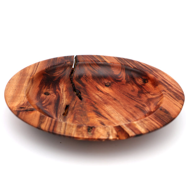 Koa Wood Plate