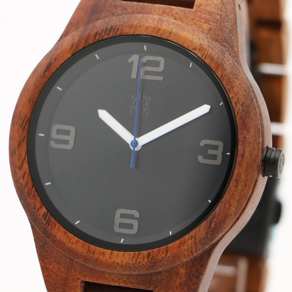 Koa Wood Watch